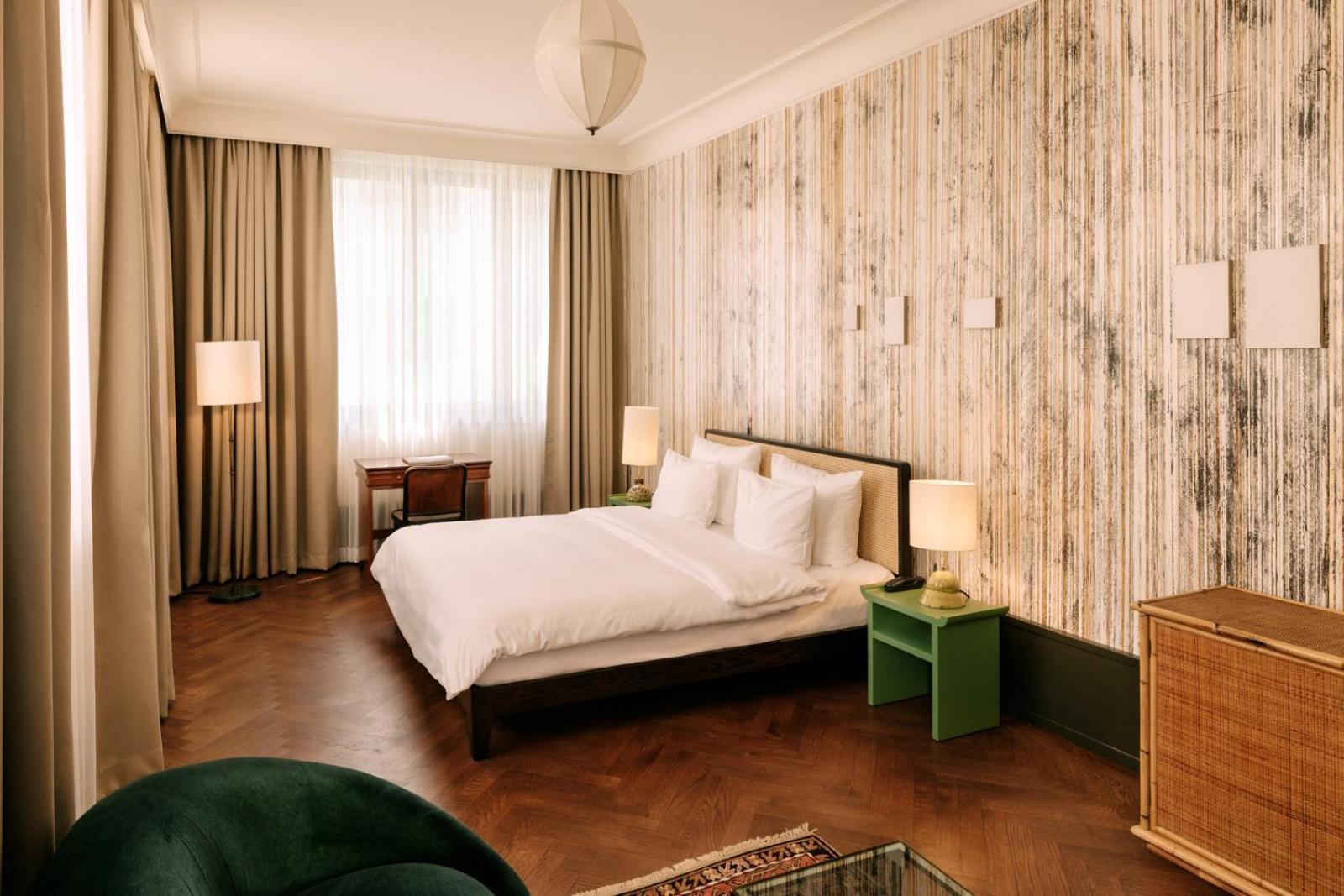 Boutique Hotel Chateau Royal Берлин Экстерьер фото A room at the Hotel Axelmannstein