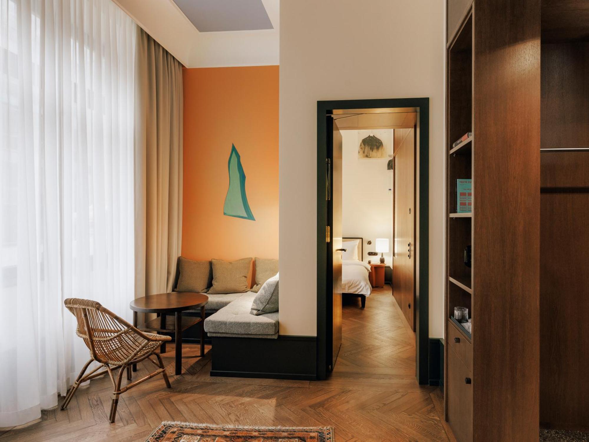 Boutique Hotel Chateau Royal Берлин Экстерьер фото A suite at the Hotel